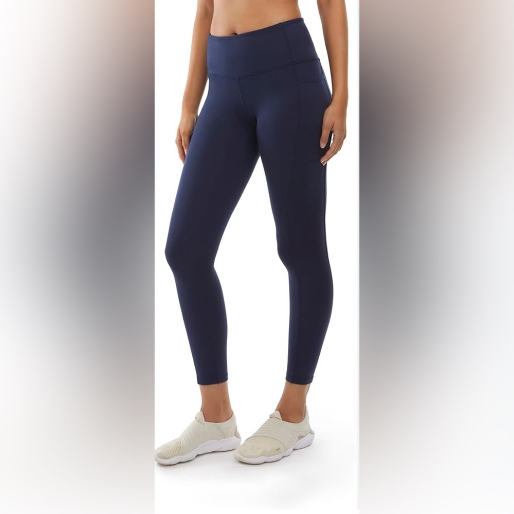 🔥Danskin Brushed High Rise 7/8 Legging – Navy (NWT)